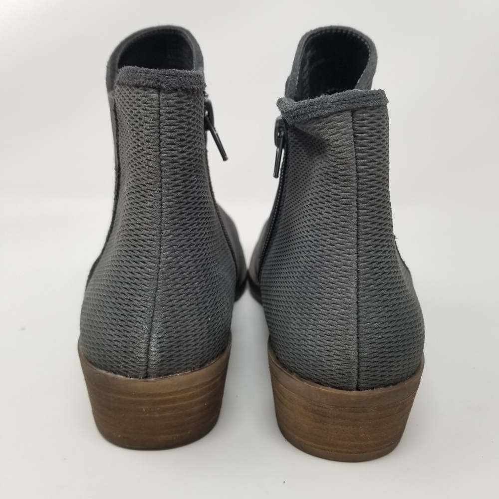 Kensie Gerona Women's Short Ankle Boots Gray - Picture 4 of 5